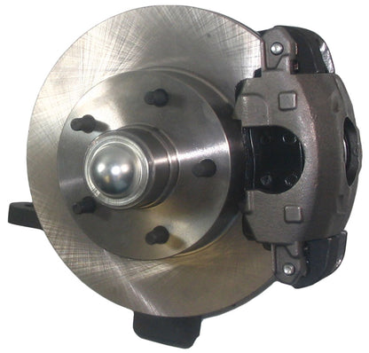 59-64 CHEVY DISC BRAKE & 2" DROP SPINDLE KIT,11" ROTORS,CALIPERS