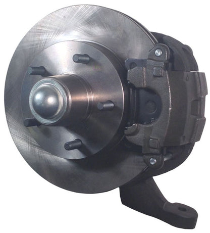 67-69 F-BODY DISC BRAKE & 1-PIECE 2" DROP SPINDLE KIT,11" ROTORS,CALIPERS