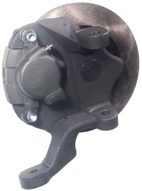 67-69 F-BODY DISC BRAKE & 1-PIECE 2" DROP SPINDLE KIT,11" ROTORS,CALIPERS