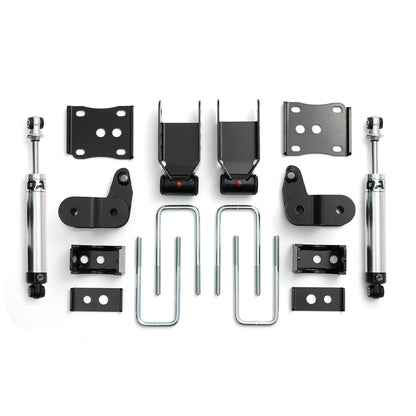 REAR DROP KIT,3.5-5.5" DROP,21-26 F150,SINGLE ADJUSTABLE