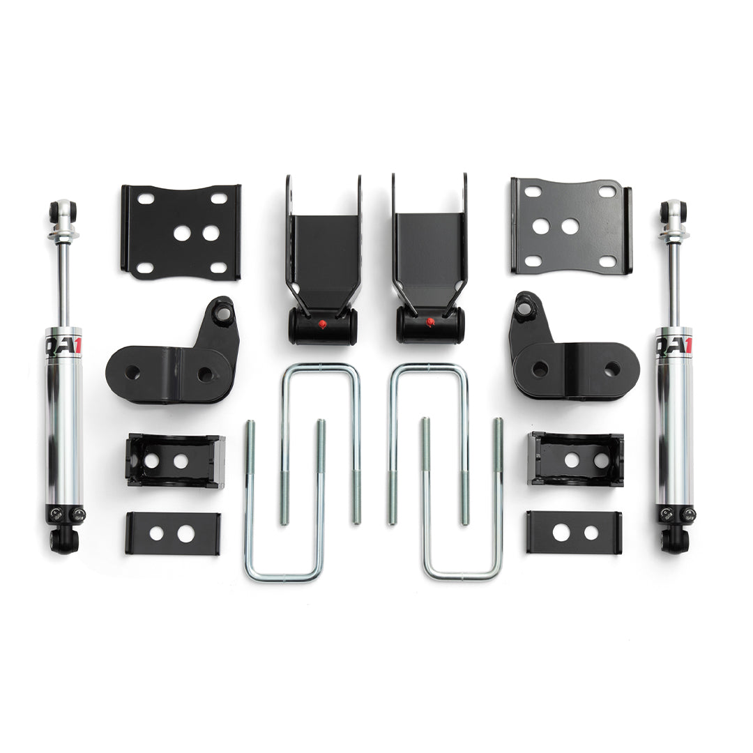 KIT,REAR DROP,D-ADJ,3.5"-5.5",15-20 F150