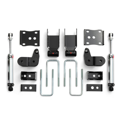 KIT,REAR DROP,D-ADJ,3.5"-5.5",21-26 F150