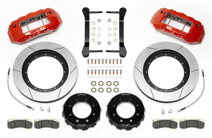 14-18 RAM 2500,3500 FULL DISC BRAKE KIT,TX6R 6 PISTON,16" ROTORS,RED CALIPERS