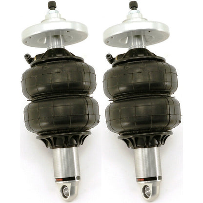 AIR RIDE & 4-LINK SYSTEM,CURRIE REAR END,WILWOOD 12" DRILLED BRAKES,BLACK,67-70