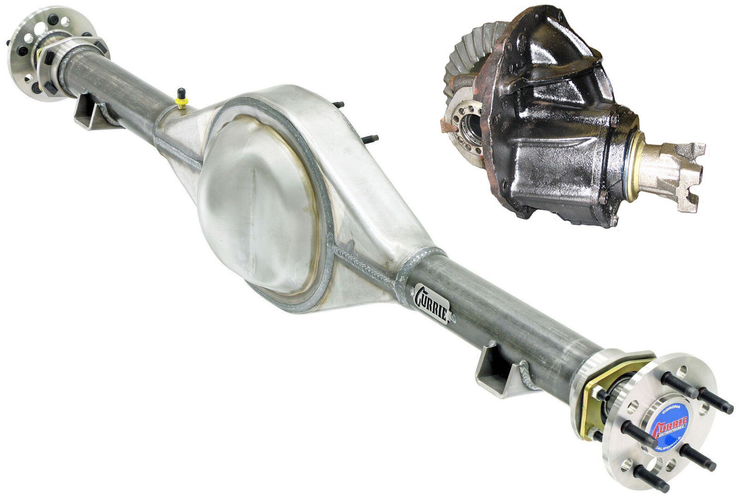 AIR RIDE & 4-LINK SYSTEM,CURRIE REAR END,WILWOOD 13" BRAKES,RED,67-70 COUGAR