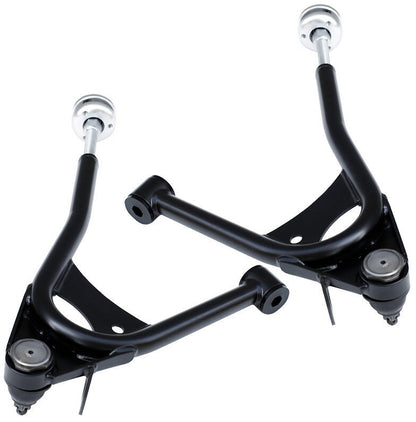 AIR RIDE & 4-LINK SYSTEM,CURRIE REAR END,WILWOOD 13" BRAKES,RED,67-70 COUGAR