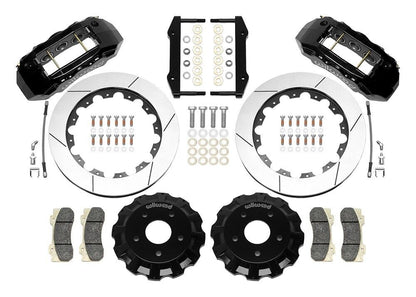 2013-2018 DODGE RAM 1500,FULL DISC BRAKE KIT,16"/15" ROTORS,BLACK CALIPERS