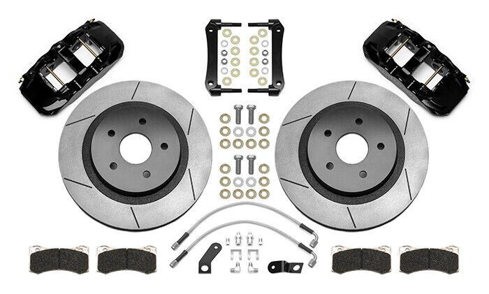 2013-2018 DODGE RAM 1500,FULL DISC BRAKE KIT,16"/15" ROTORS,BLACK CALIPERS