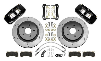 2013-2018 DODGE RAM 1500,FULL DISC BRAKE KIT,16"/15" ROTORS,BLACK CALIPERS
