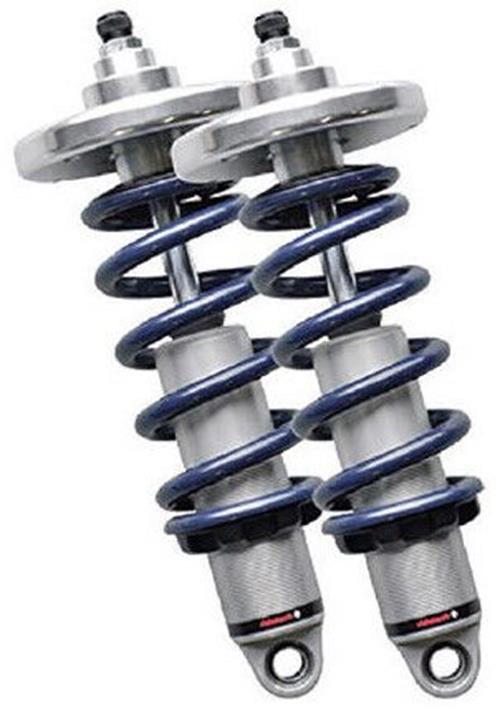 COILOVER & 4-LINK SYSTEM,ARMS,WILWOOD 11" DRILLED BRAKES,RED CALIPERS,67-70 MERC