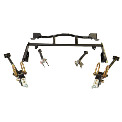 AIR RIDE & 4-LINK SYSTEM,ARMS,WILWOOD 12" DRILLED BRAKES,BLACK CALIPERS,67-70