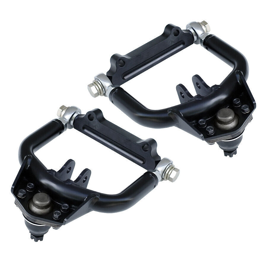 AIR RIDE & 4-LINK SYSTEM,ARMS,WILWOOD 13/12" DRILLED BRAKES,RED CALIPERS,67-70