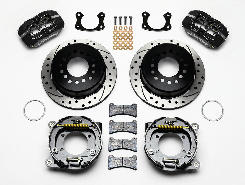 AIR RIDE & 4-LINK SYSTEM,CURRIE REAR END,WILWOOD 11" DRILLED BRAKES,BLACK,67-70