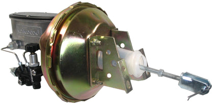 POWER BRAKE BOOSTER & WILWOOD MASTER CYLINDER,VALVE,67-74 GM A,F, & X-BODY