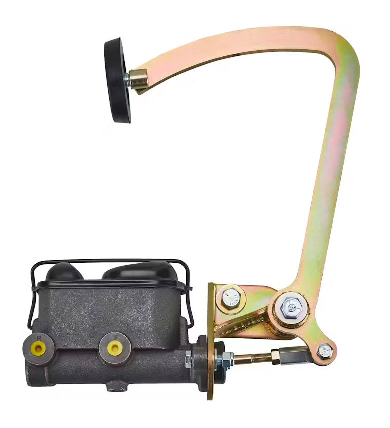 PEDAL ASSEMBLY,UNDER FLOOR,28-32 FORD,W/MASTER CYLINDER