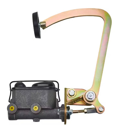 PEDAL ASSEMBLY,UNDER FLOOR,28-32 FORD,W/MASTER CYLINDER