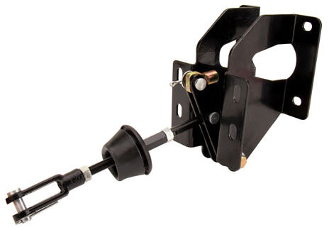 POWER BRAKE BOOSTER BRACKET,55-64 CHEVY,FULL SIZE,BLACK