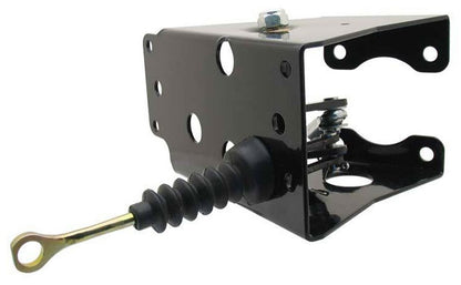 POWER BRAKE BOOSTER,BLACK,& WILWOOD BLACK MASTER CYLINDER,66-77 FORD BRONCO