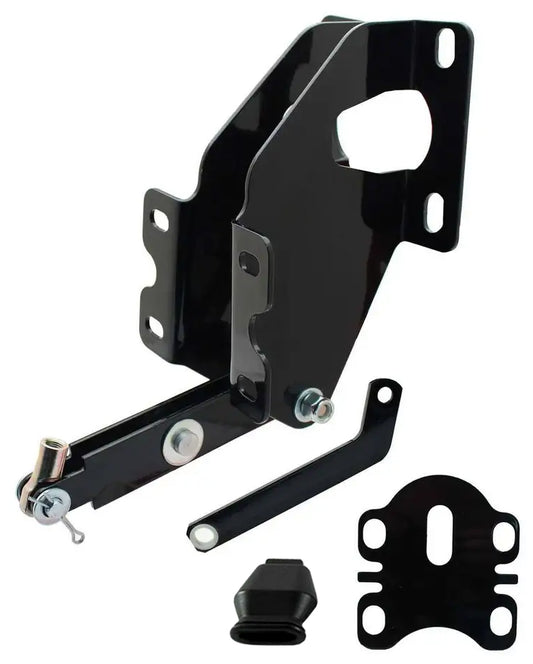 POWER BRAKE BOOSTER BRACKET,66-70 FAIRLANE,66-73 TORINO,BLACK