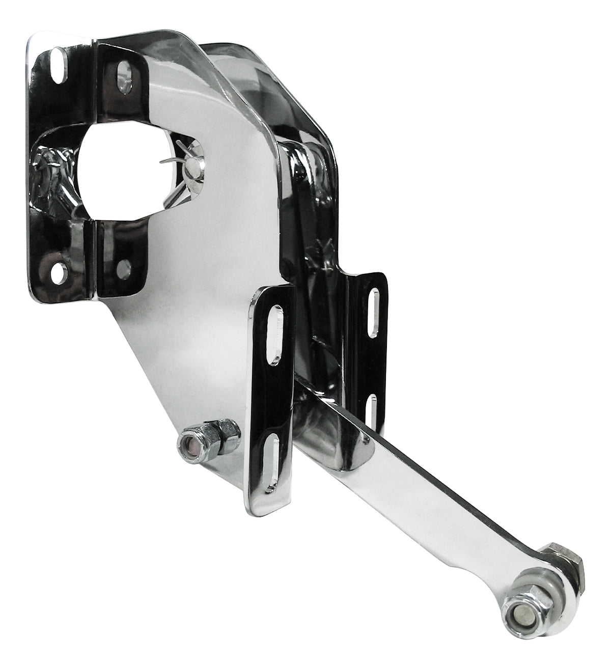 POWER BRAKE BOOSTER BRACKET,CDP 65-70 A & 65-74 B&E,CHROME