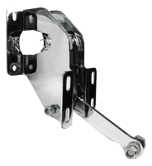 POWER BRAKE BOOSTER BRACKET,CDP 65-70 A & 65-74 B&E,CHROME