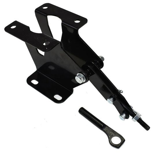 POWER BRAKE BOOSTER BRACKET,74-86 JEEP CJ,BLACK