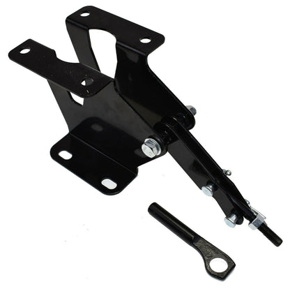 POWER BRAKE BOOSTER,BLACK,& WILWOOD BLACK MASTER CYLINDER,VALVE,JEEP CJ5,CJ7