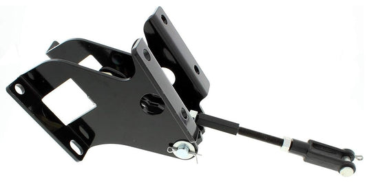 POWER BRAKE BOOSTER BRACKET,67-72 C-10,BLACK