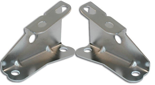 POWER BRAKE BOOSTER BRACKET,64-72 CHEVY,CHROME