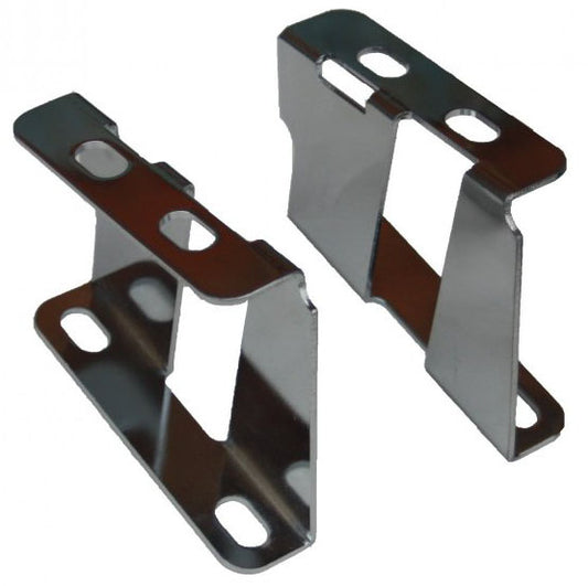 POWER BRAKE BOOSTER BRACKET,55-64 CHEVY,CHROME