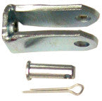 CLEVIS,EARLY CHEVY,CHROME