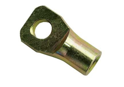 ROD EXTENSION,3/8 HOLE,1 1/4" C-E,ZINC