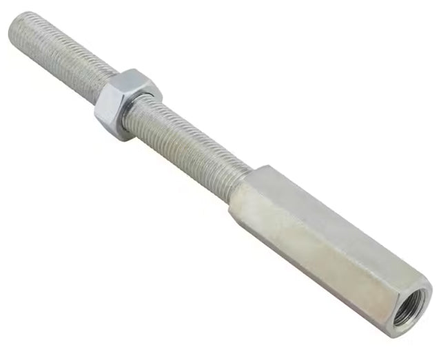 ROD EXTENSION,4 3/4",BRIGHT ZINC