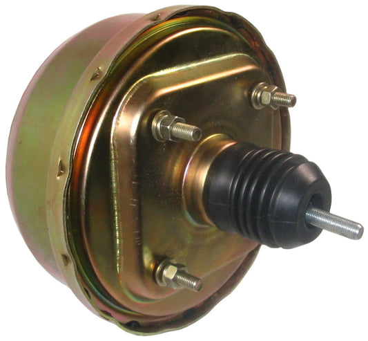 POWER BRAKE BOOSTER,8" DIAMETER SINGLE,ZINC