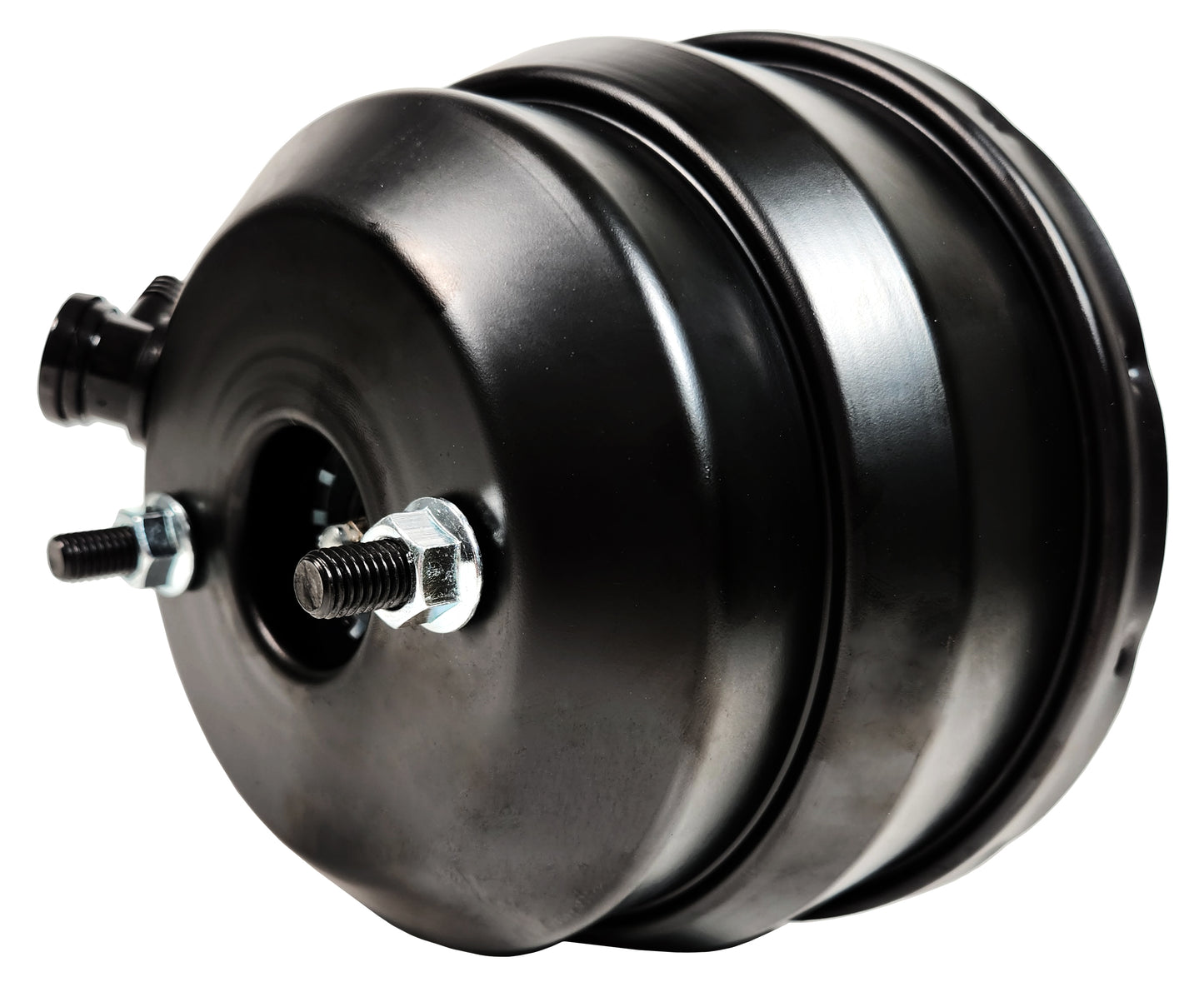 POWER BRAKE BOOSTER,8" DIAMETER DUAL,BLACK