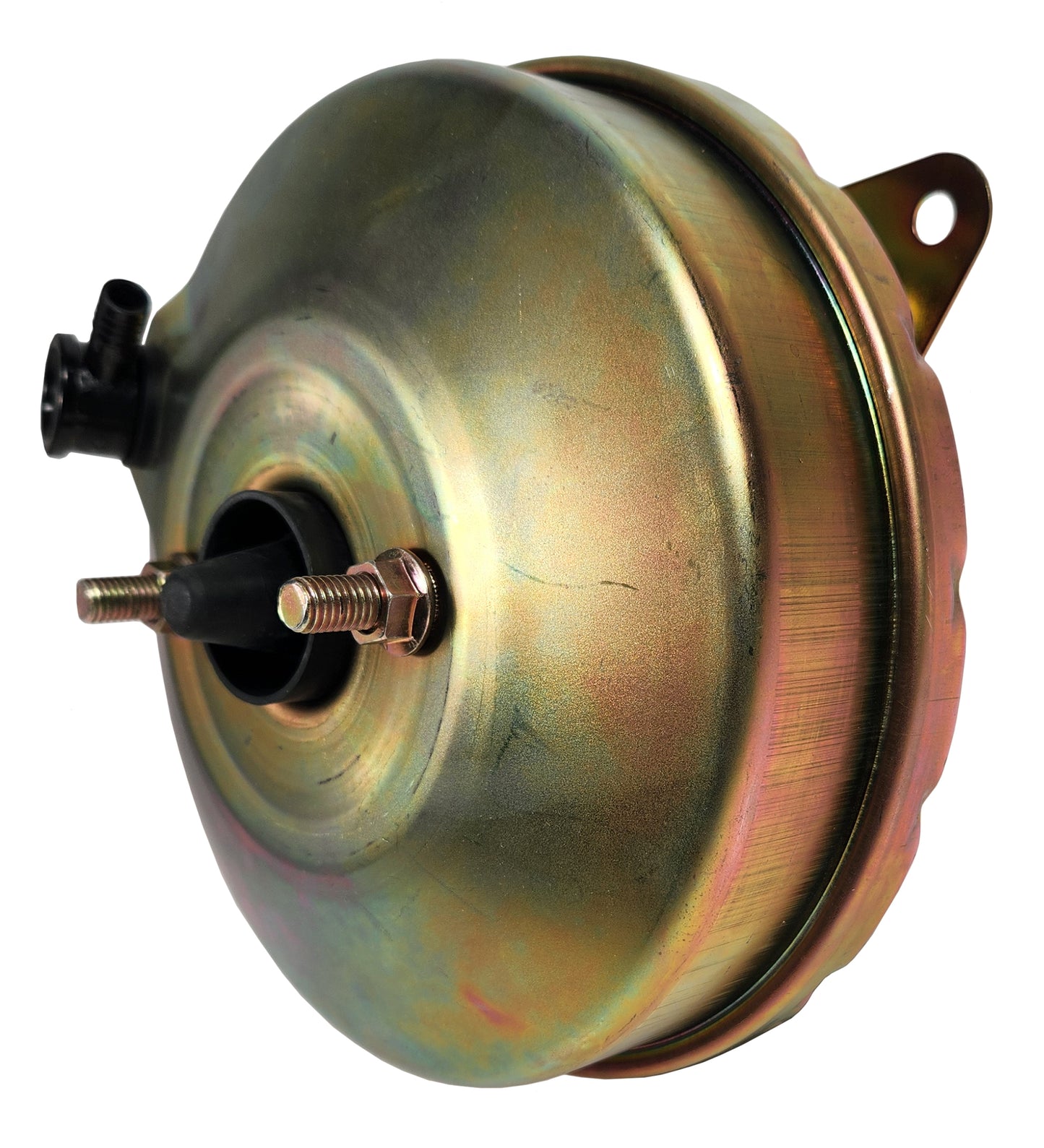 POWER BRAKE BOOSTER,9" DIAMETER SINGLE,67-70 FORD MUSTANG,ZINC