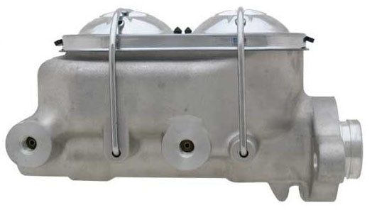 MASTER CYLINDER,ALUMINUM,3/8" PORTS ON BOTH SIDES,1" DIAMETER