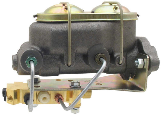 MASTER CYLINDER & PROPORTIONING VALVE SET,BOTTOM,1" DIAMETER