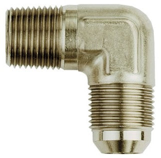BRAKE FITTING,1/8 NPT TO -3AN,90