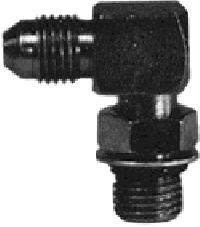 BRAKE FITTING,7/16-20 O-RING TO -4AN,90