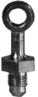 BRAKE FITTING,LONG BANJO,10MM TO -4AN
