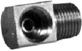 BRAKE FITTING,1/8 NPT TO 3/16 LINE,90