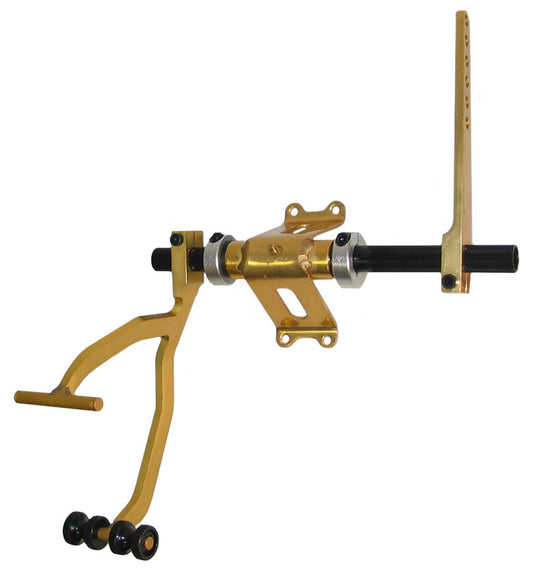 BEARING THROTTLE PEDAL,ALUMINUM,FRONT MOUNT