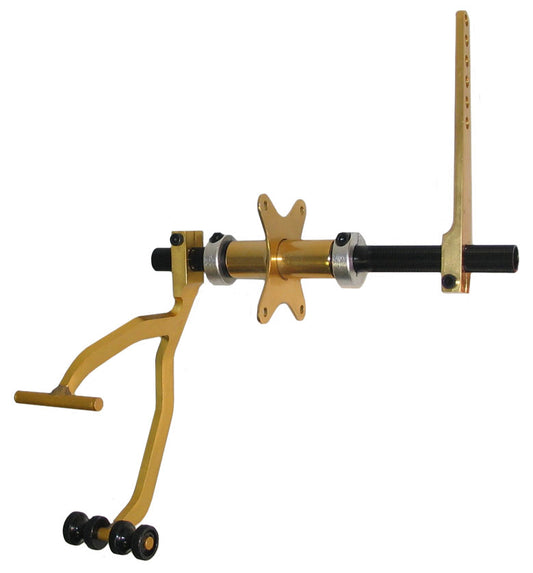 BEARING THROTTLE PEDAL,ALUMINUM,SIDE MOUNT,STRAIGHT