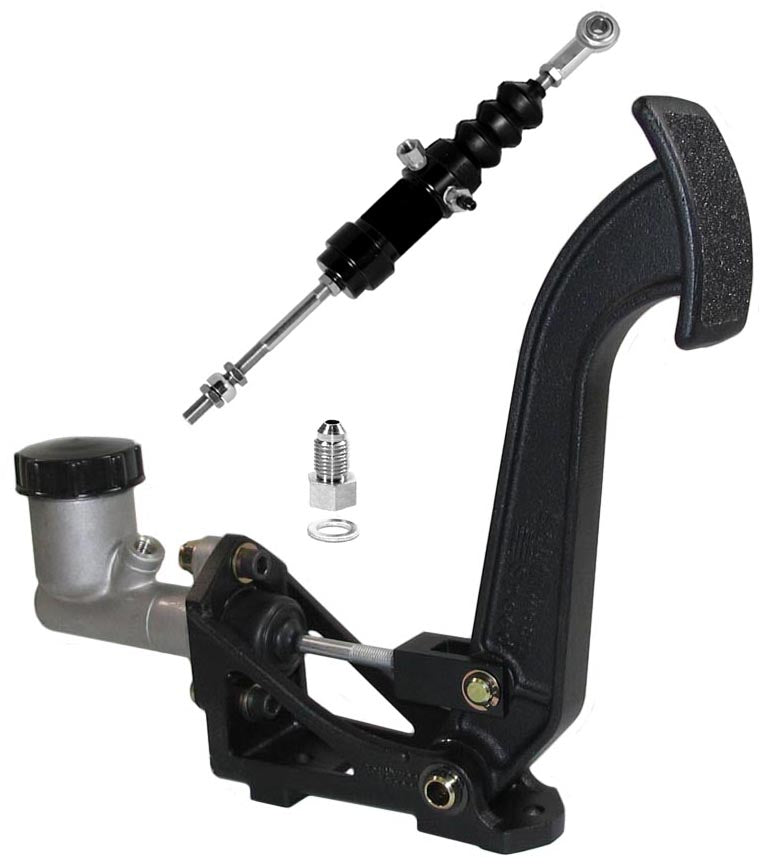 CLUTCH PEDAL KIT,W/SLAVE CYLINDER,SHORT