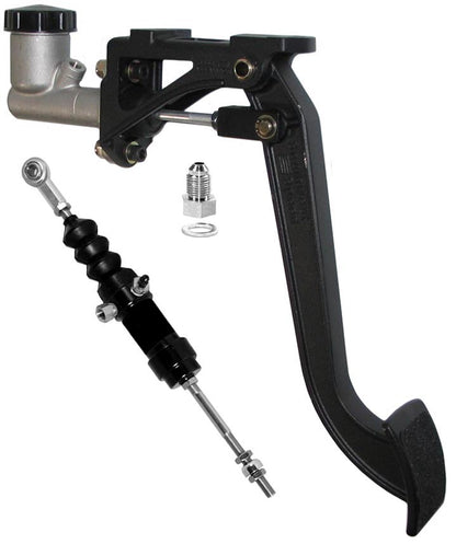 CLUTCH PEDAL KIT,W/SLAVE CYLINDER,LONG