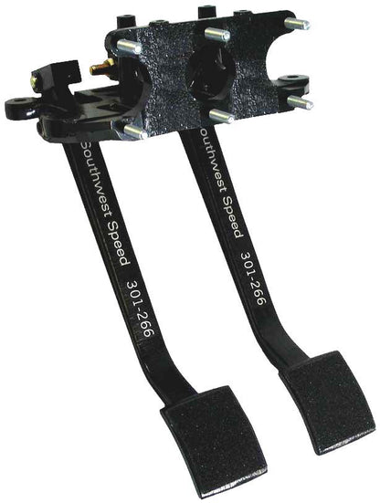 DUAL REVERSE MOUNT SWING PEDAL,SHORT