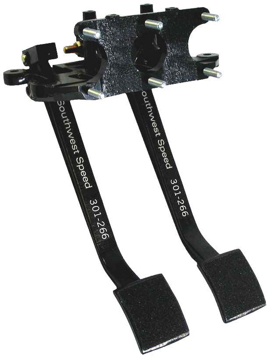 DUAL REVERSE MOUNT SWING PEDAL,SHORT