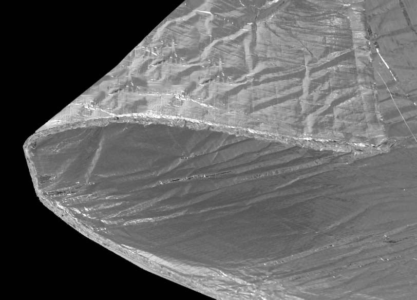 FOIL COVERED INSULATION,48"X72",DOUBLE