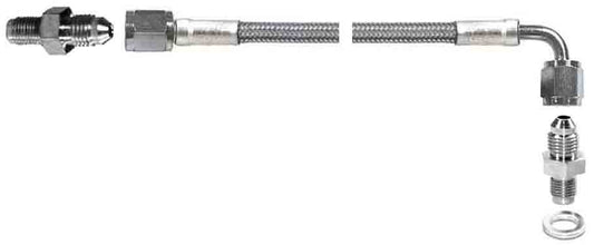 CLUTCH HOSE KIT,STEEL BRAID,36"